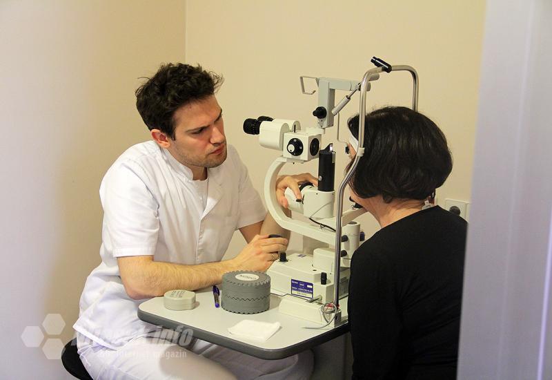 Bolje spriječiti, nego liječiti: Mostarci provjerili imaju li povišen očni tlak